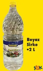 BEYAZ SİRKE 2 L